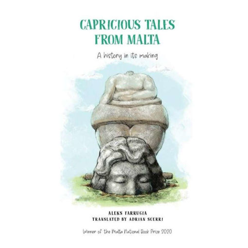 Picture of CAPRICIOUS TALES FROM MALTA BOOK - ALEKS FARRUGIA